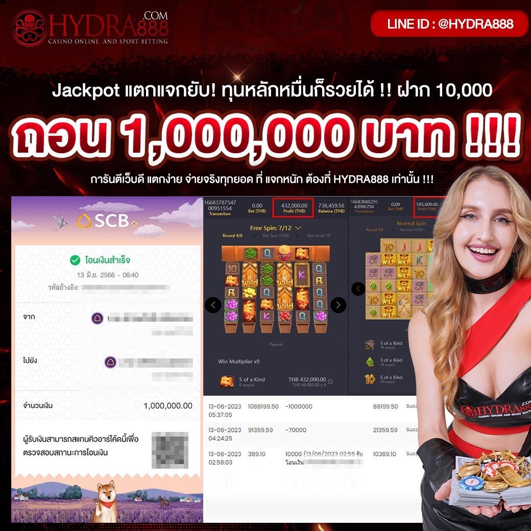 Casino Betflix ศูนย์รวมการเดิมพันออนไลน์ครบวงจร ส่งตรงความสนุกเล่นง่ายปี 2024