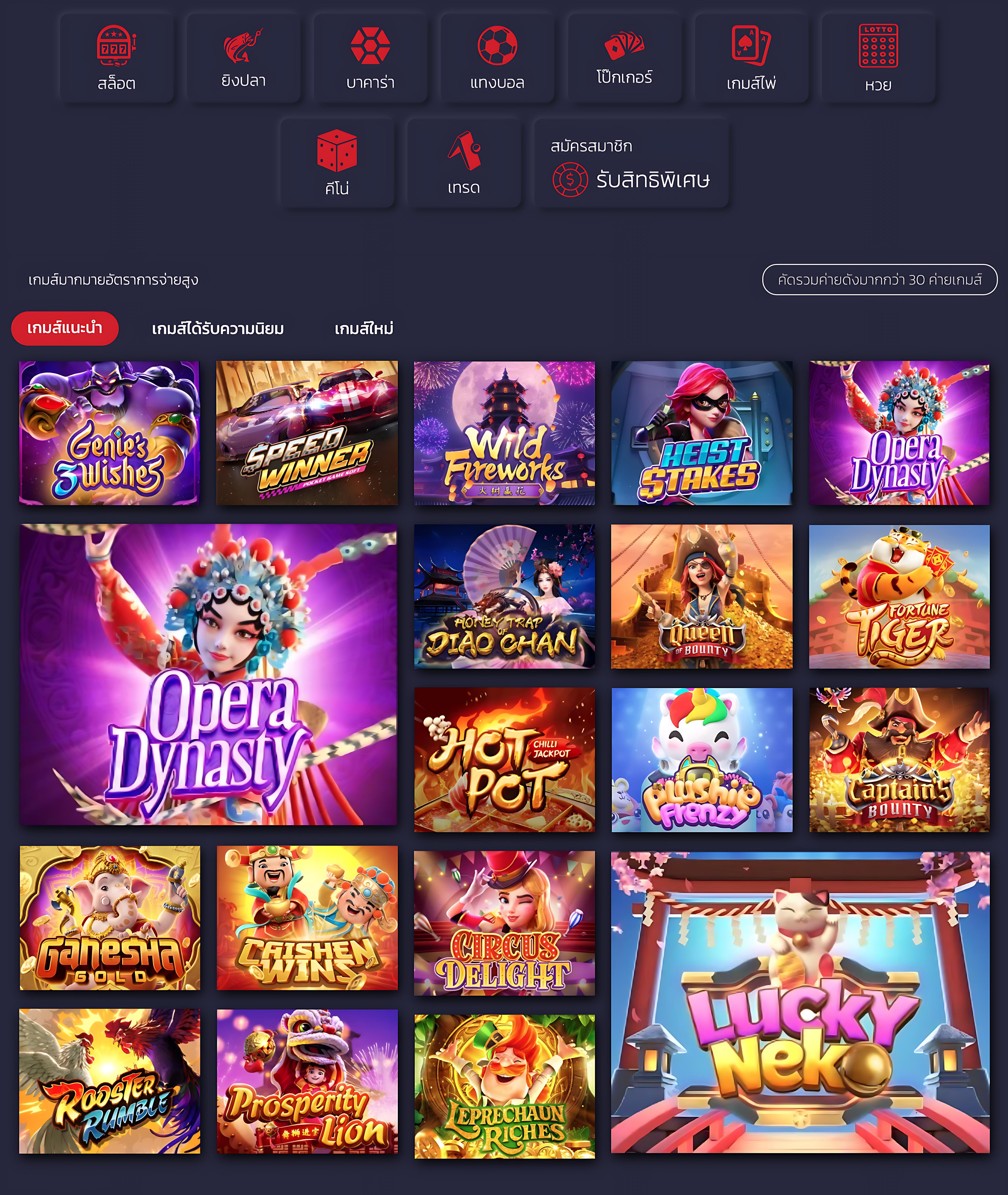 Grand Royal Slot เล่นง่าย ระบบทันสมัย ครบวงจร สมัครเลย