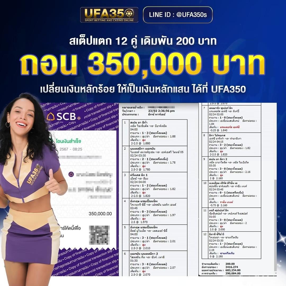ยูฟ่าเบท369 คาสิโนออนไลน์ครบวงจร ระบบทันสมัย โปรโมชั่นเด็ดที่สุดในไทย
