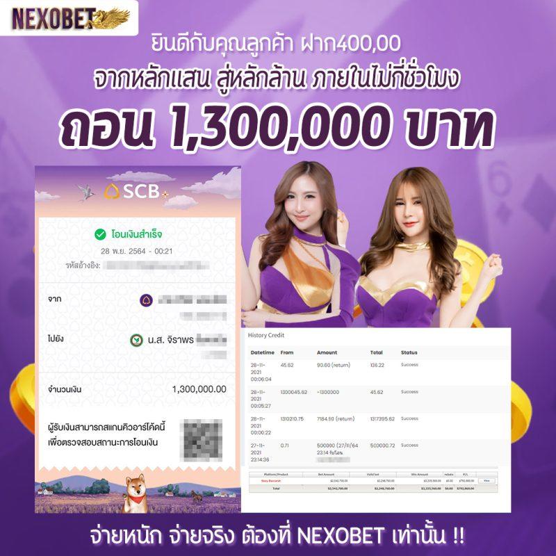 วงล้ คาสิโนออนไลน์ครบวงจร พร้อมโปรโมชั่นสุดร้อนแรงแห่งปี