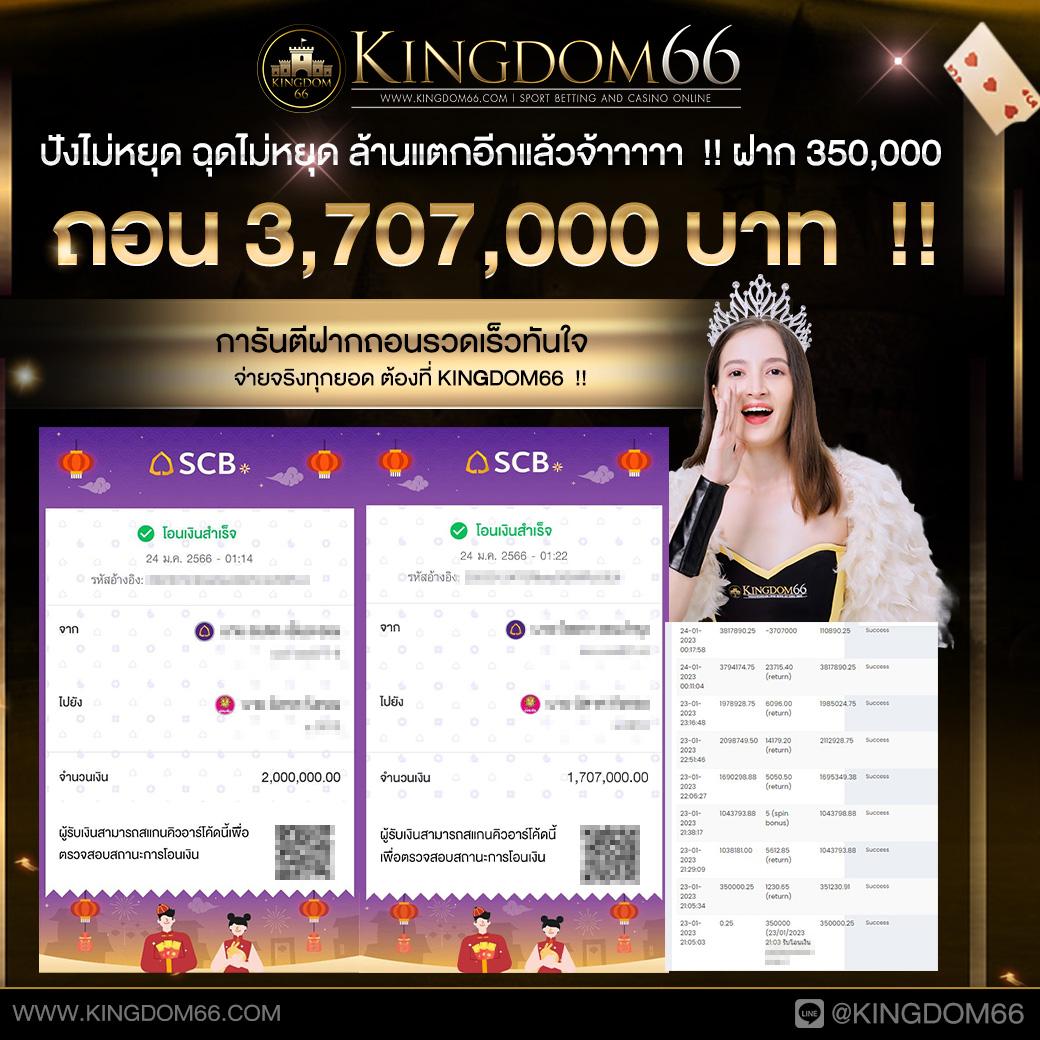 เล่นง่ายกับ 365 kub แหล่งรวมคาสิโนสุดฮิตในไทย มาตรฐานสูง โบนัสแตกบ่อย