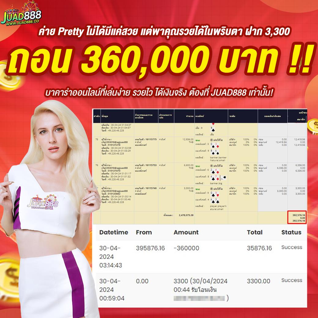 เวลาแตก PG คาสิโนออนไลน์ เล่นง่าย ฝากถอนทันใจ โปรโมชั่นเด็ด